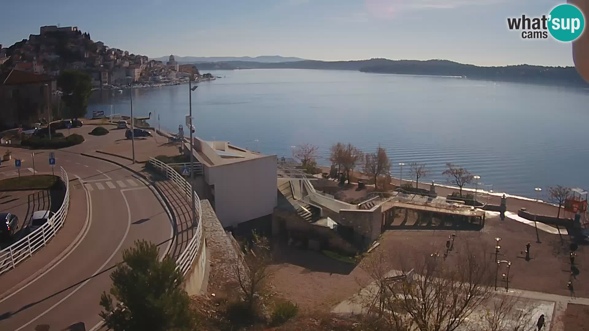 Kamera v živo Šibenik plaža Banj