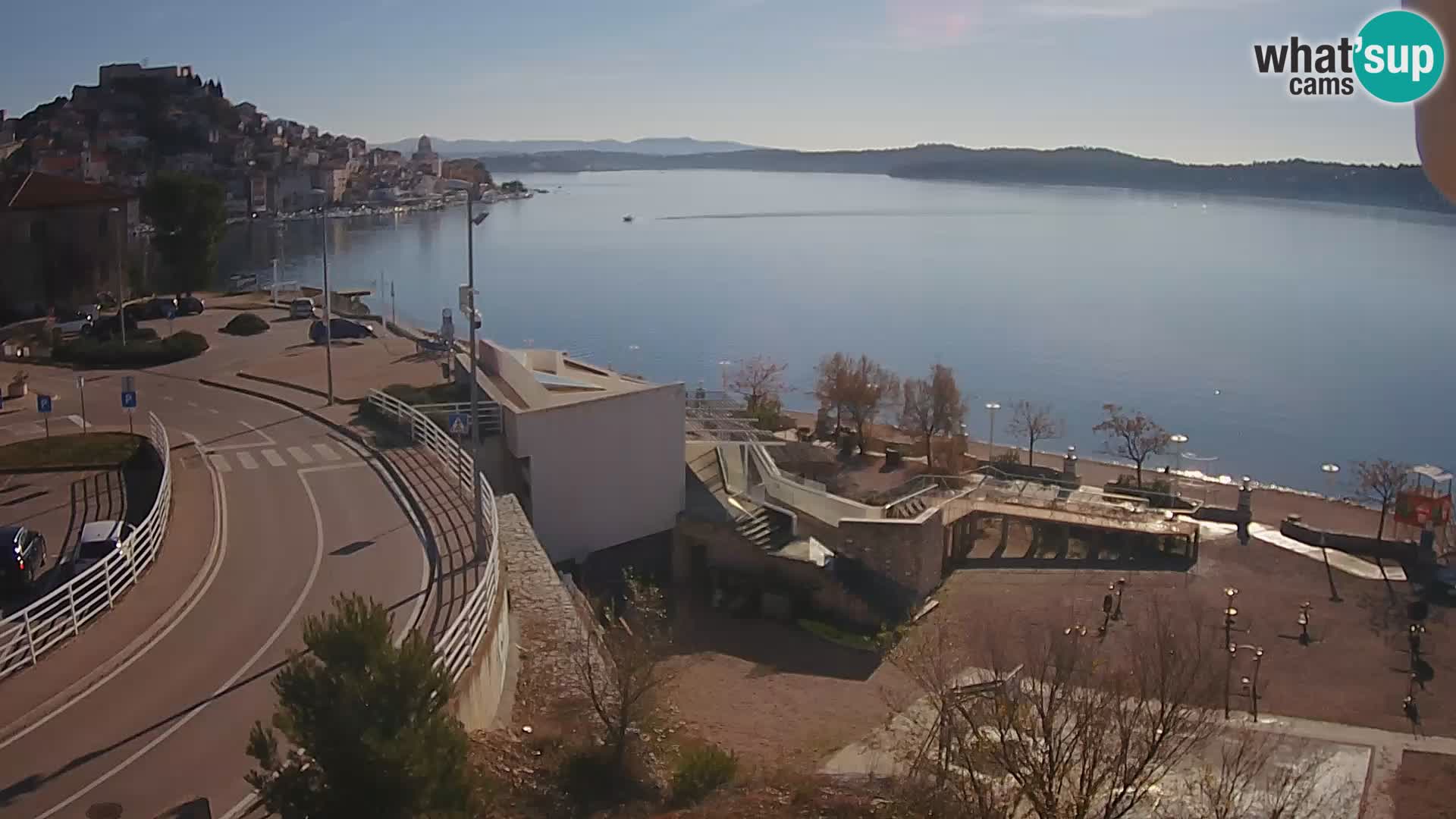 Camera en vivo Šibenik playa Banj