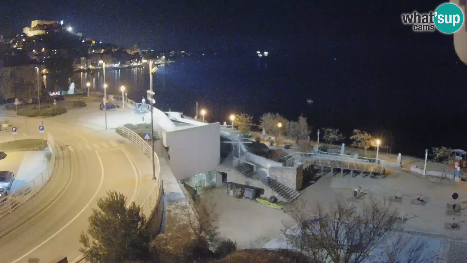 Kamera v živo Šibenik plaža Banj