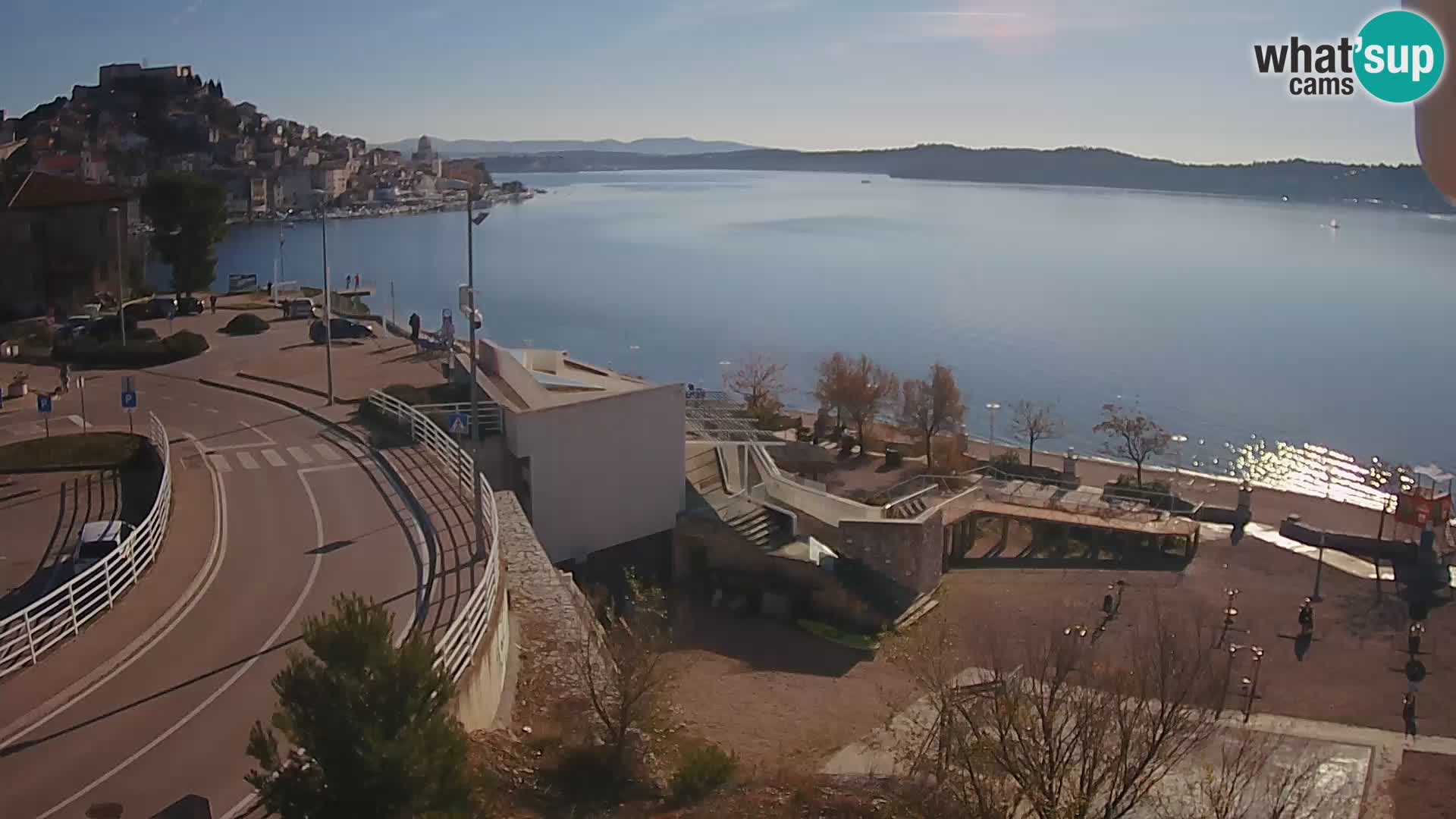 Web kamera Šibenik plaža Banj