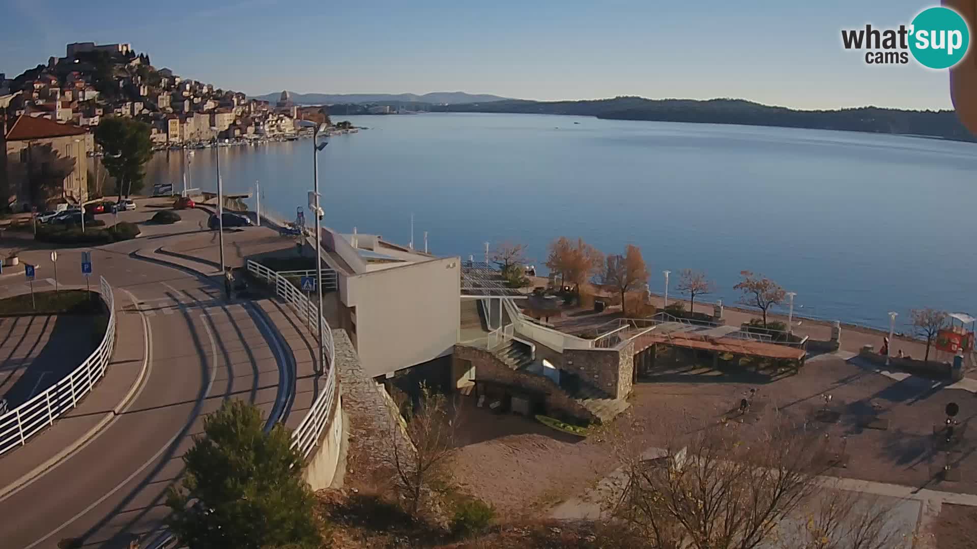 Camera en vivo Šibenik playa Banj