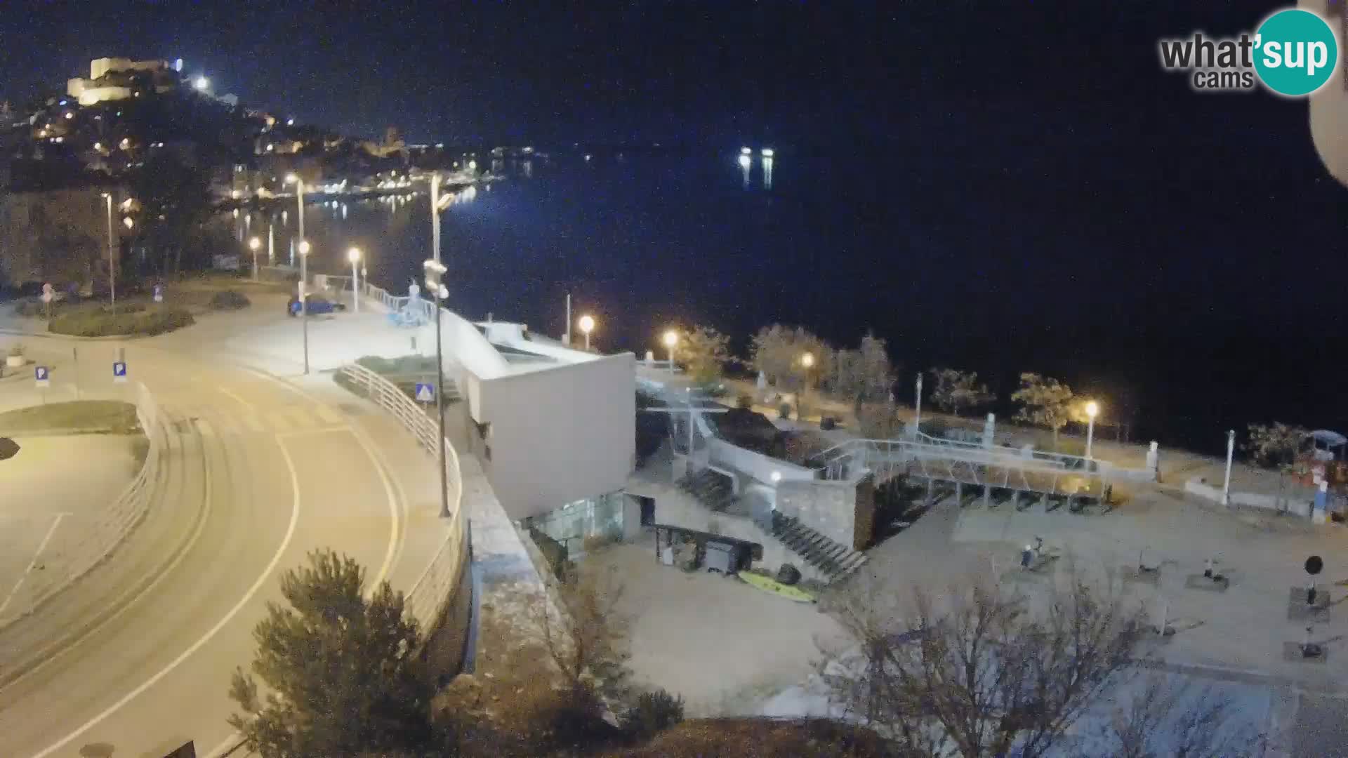 Camera en vivo Šibenik playa Banj