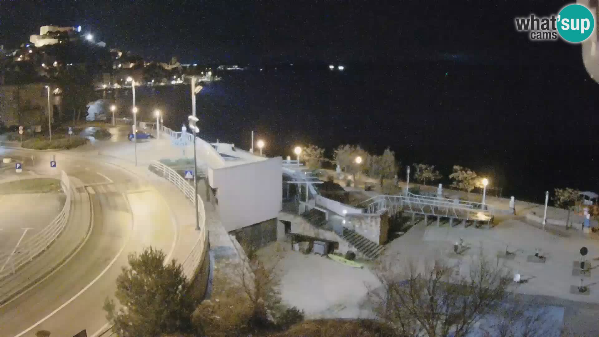 Webcam Šibenik Strand Banj