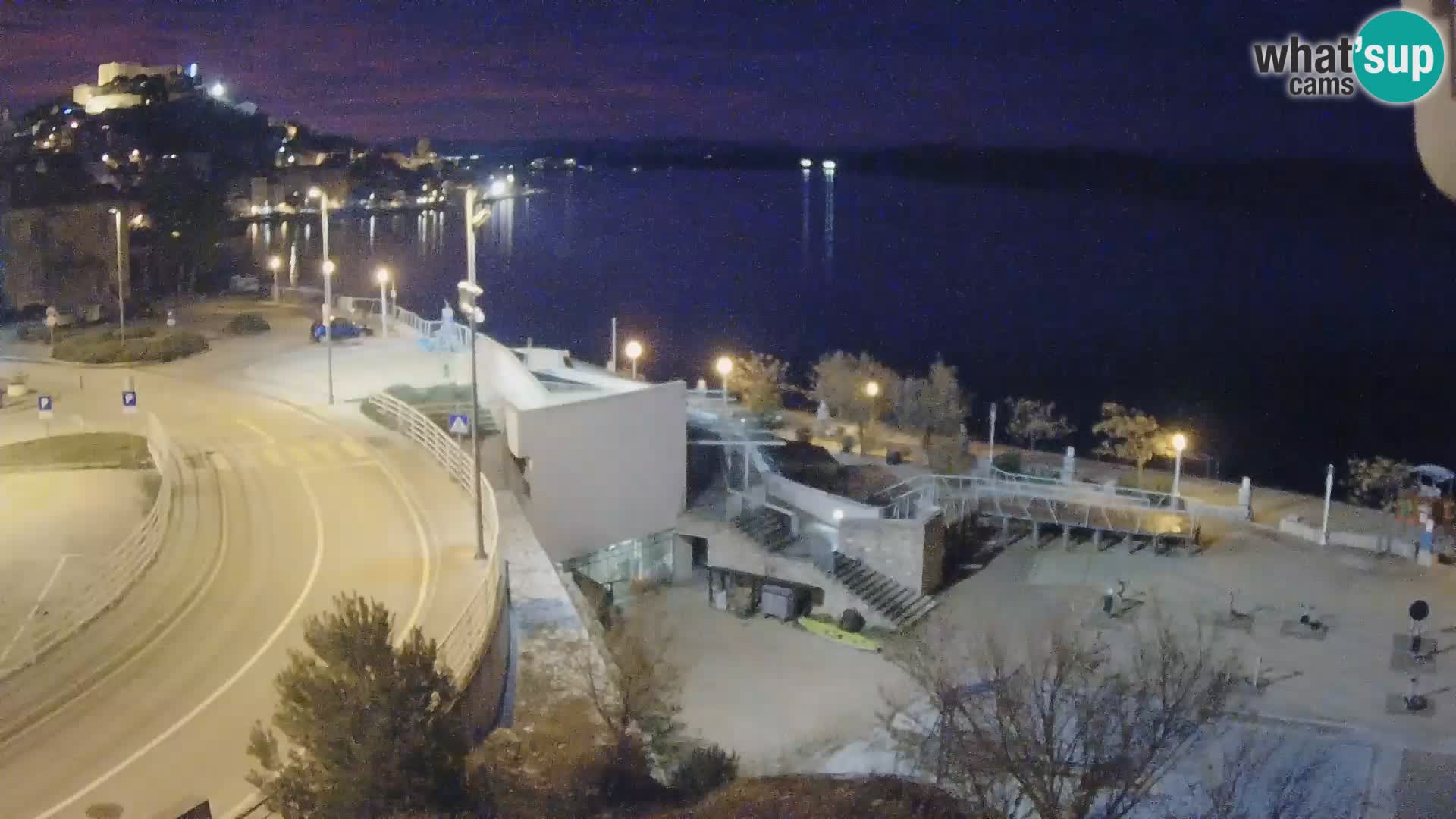 Livecam Sibenico spiaggia Banj