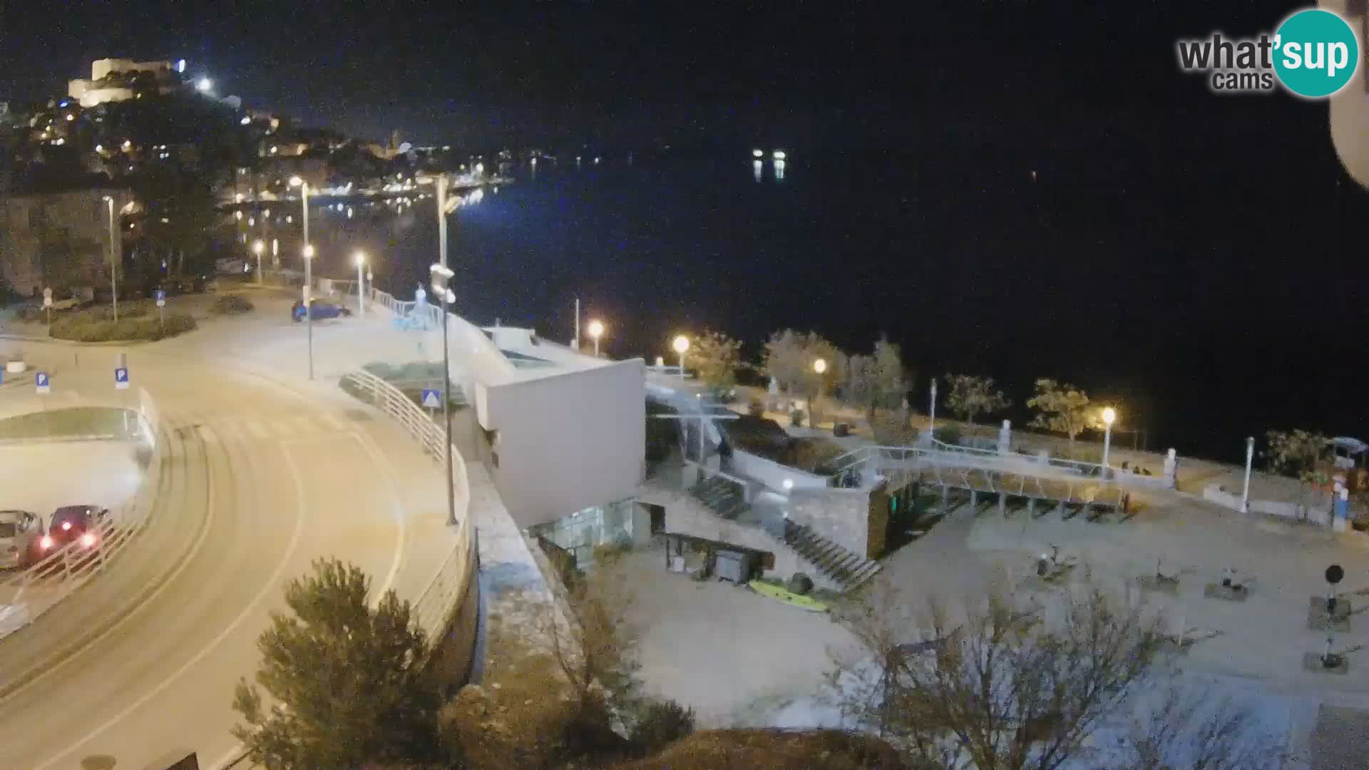 Livecam Sibenico spiaggia Banj