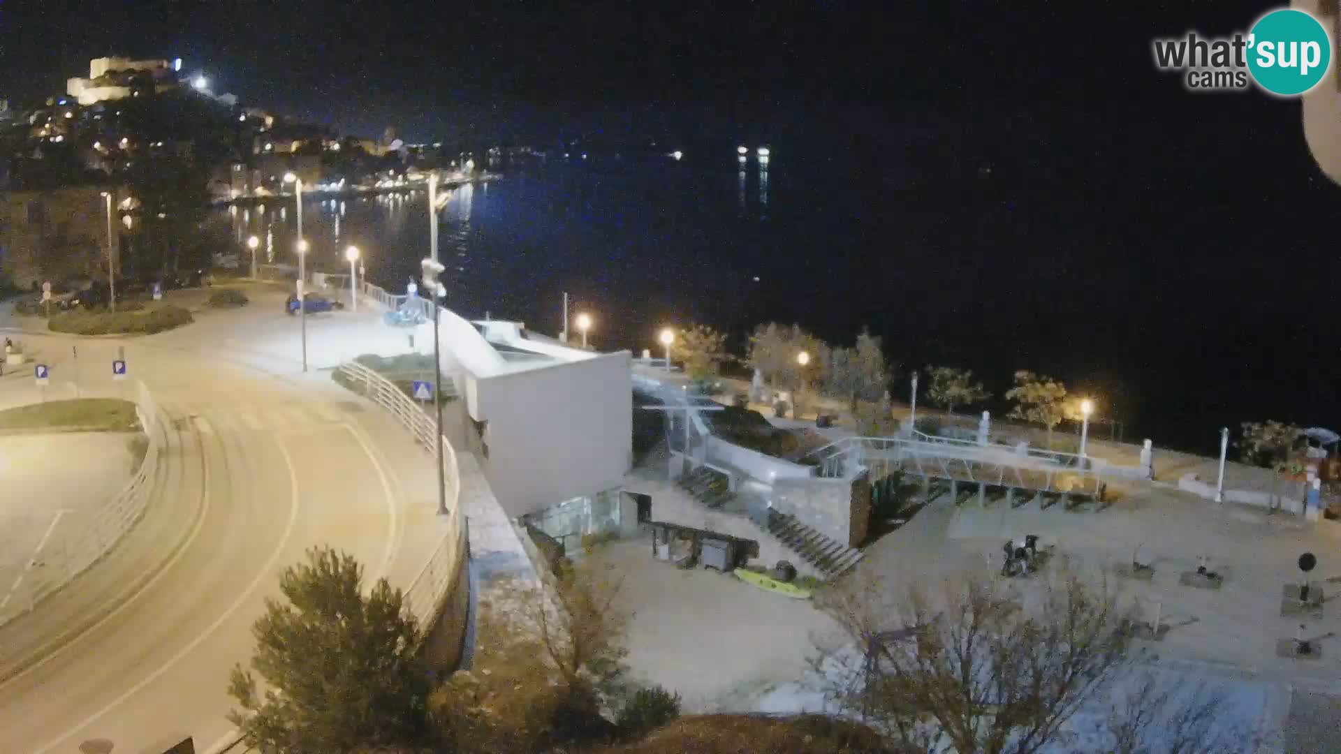 Camera en vivo Šibenik playa Banj