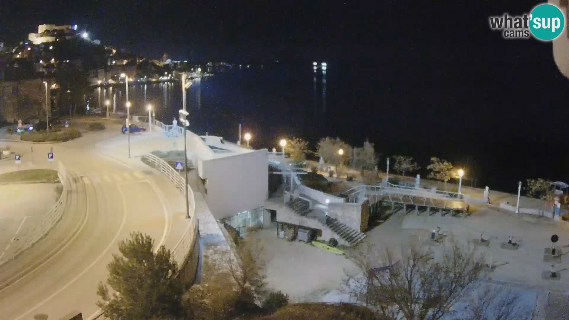 Webcam Šibenik Strand Banj