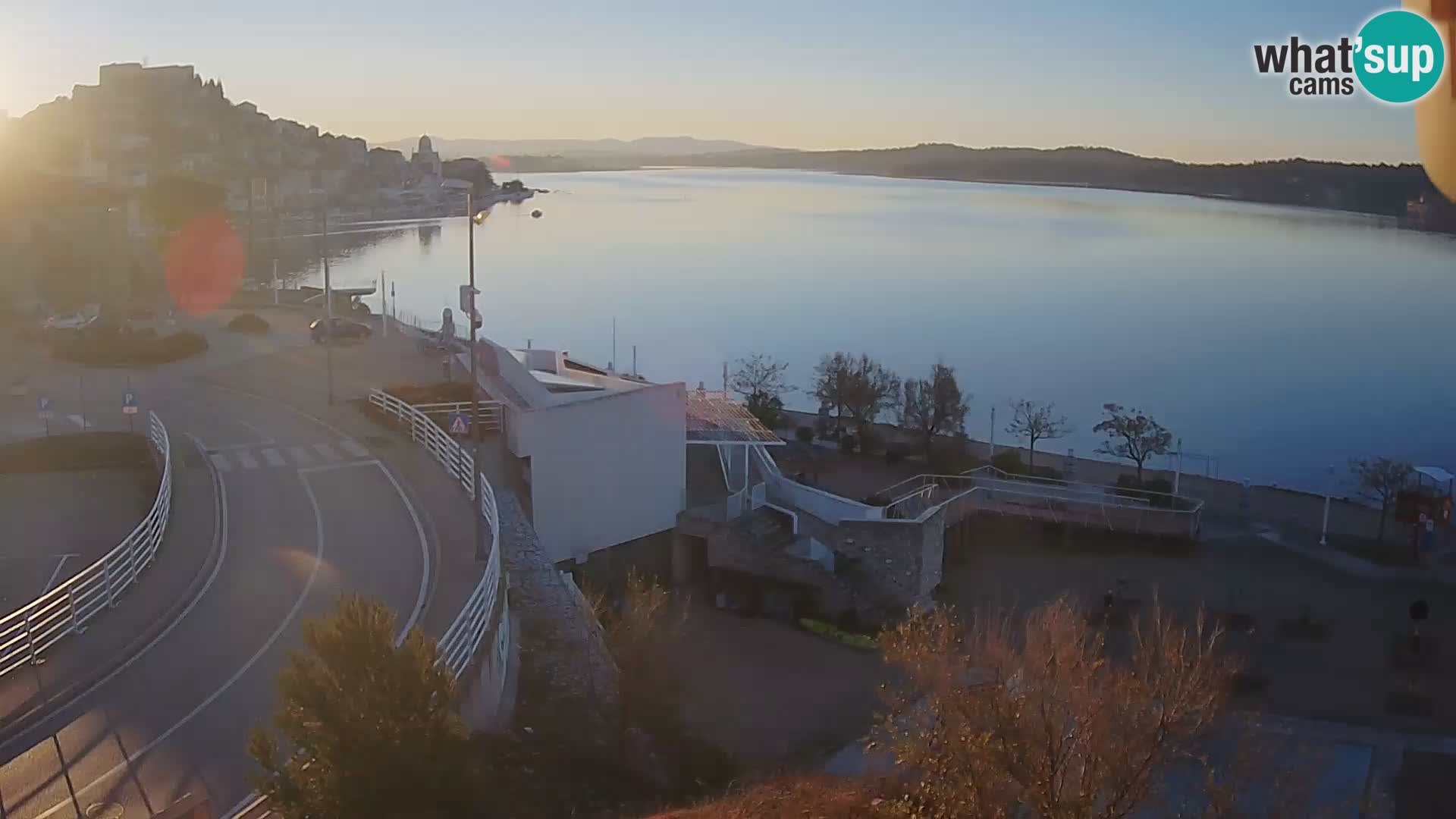 Web kamera Šibenik plaža Banj