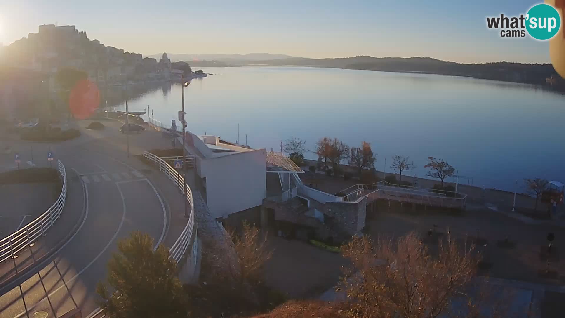 Webcam Šibenik Strand Banj
