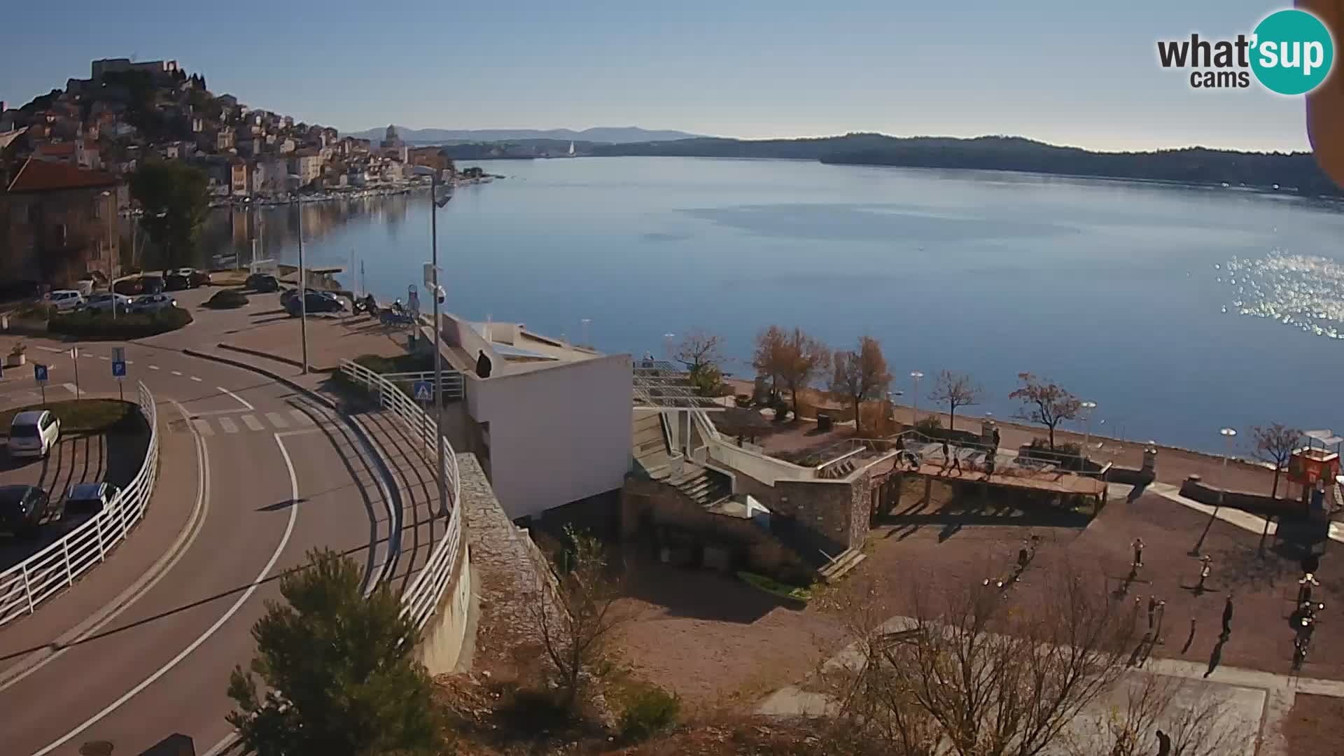 Livecam Sibenico spiaggia Banj