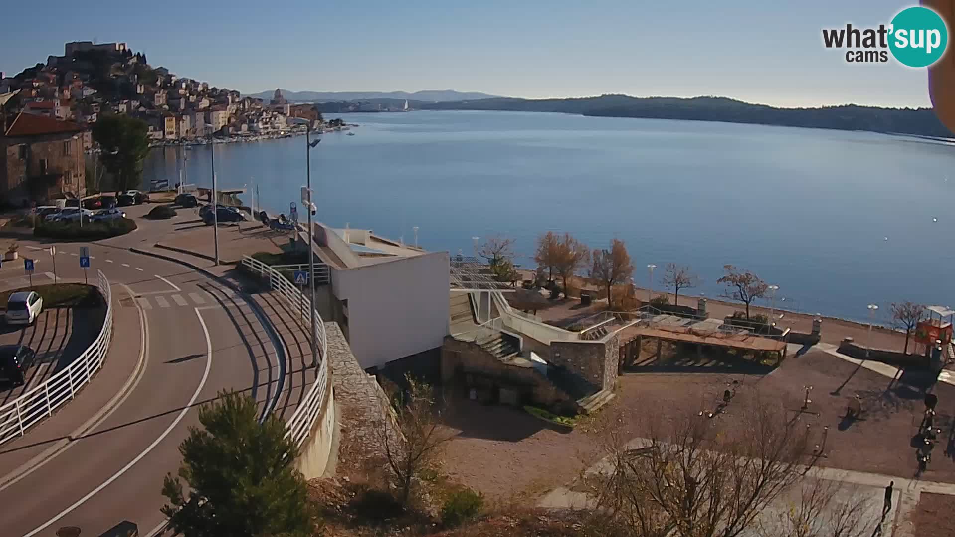 Kamera v živo Šibenik plaža Banj