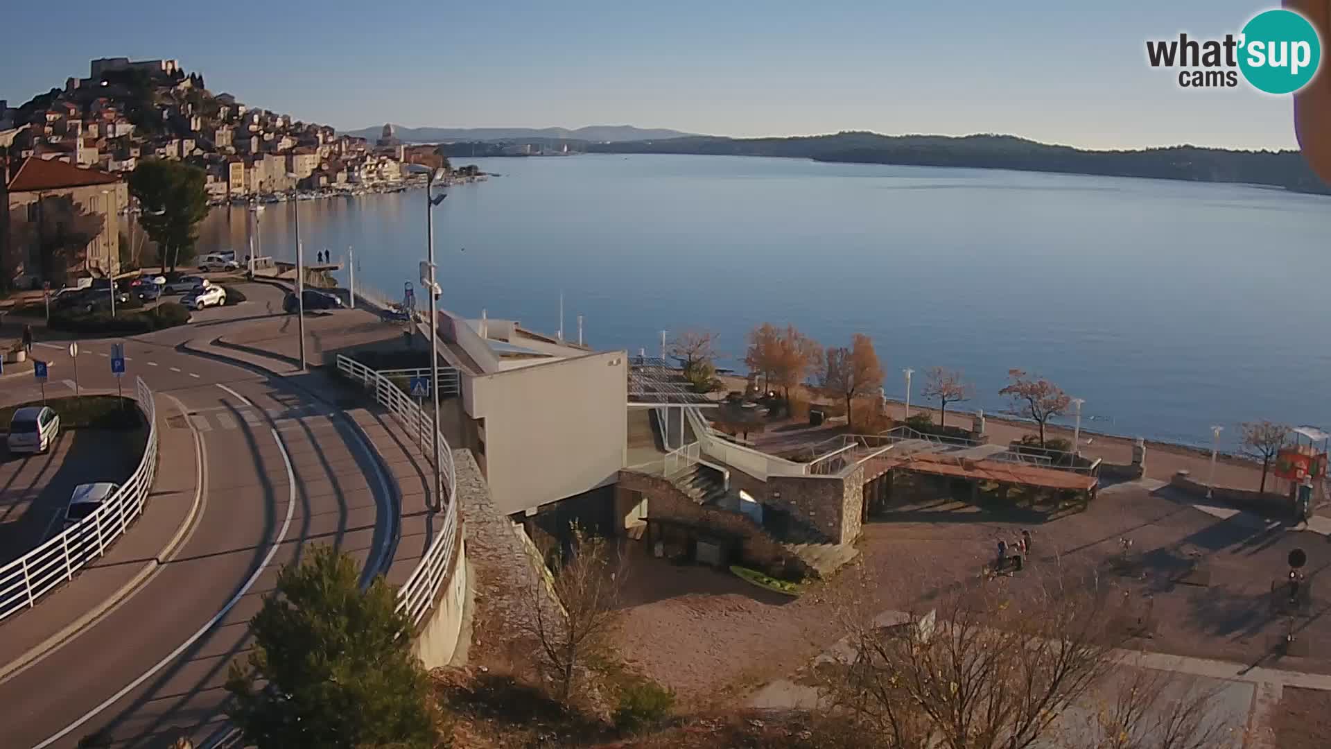 Kamera v živo Šibenik plaža Banj