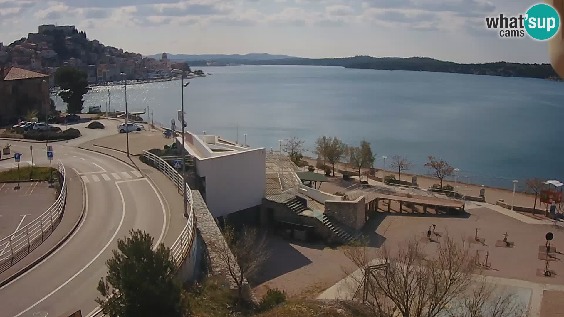 Camera en vivo Šibenik playa Banj