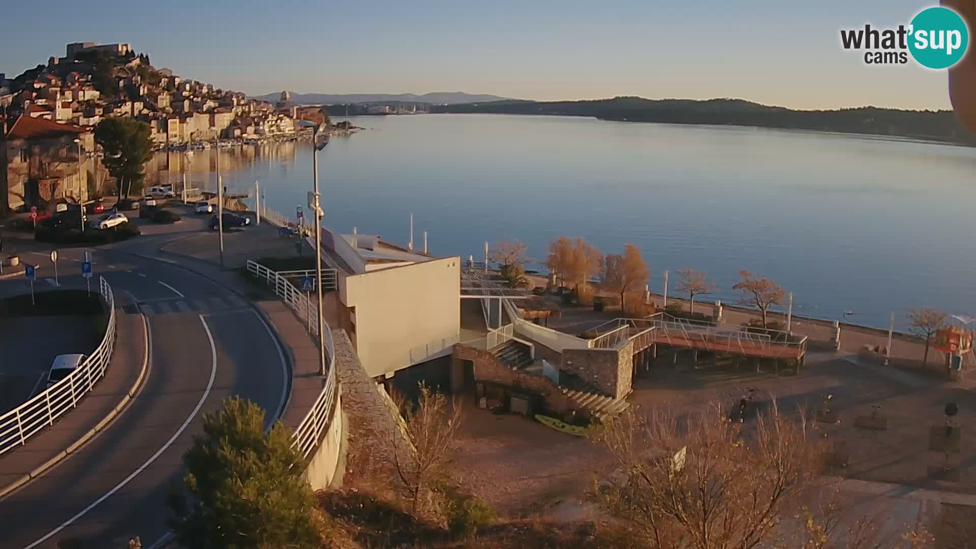 Live Cam Šibenik plage Banj