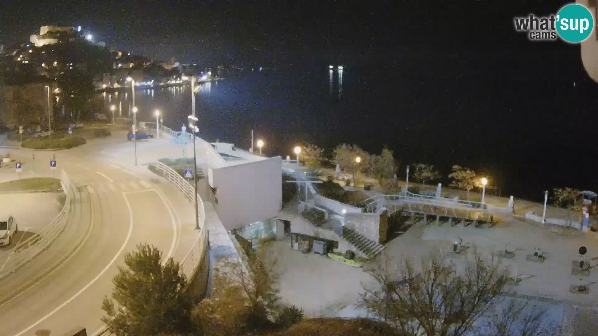 Livecam Sibenico spiaggia Banj