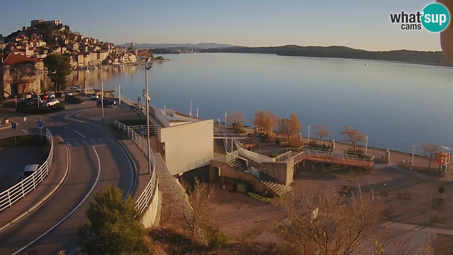 Webcam Šibenik Strand Banj