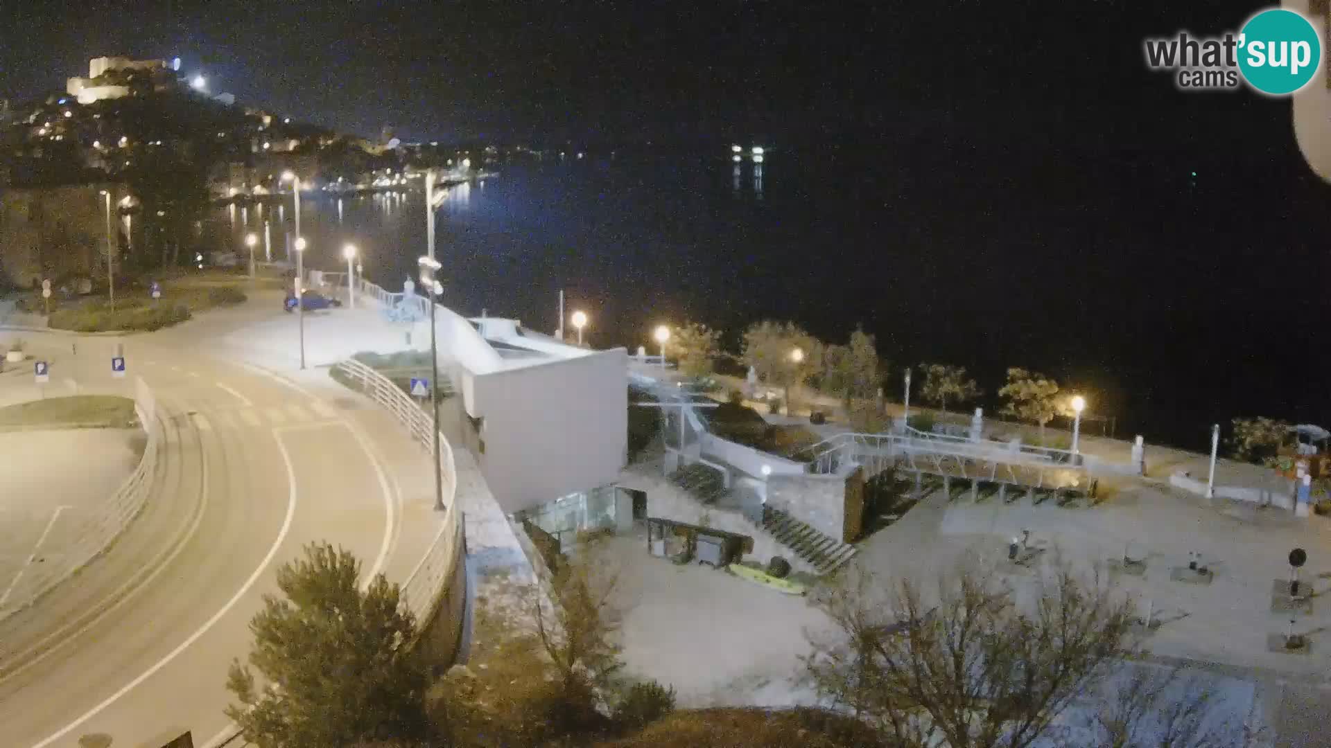 Webcam Šibenik Strand Banj
