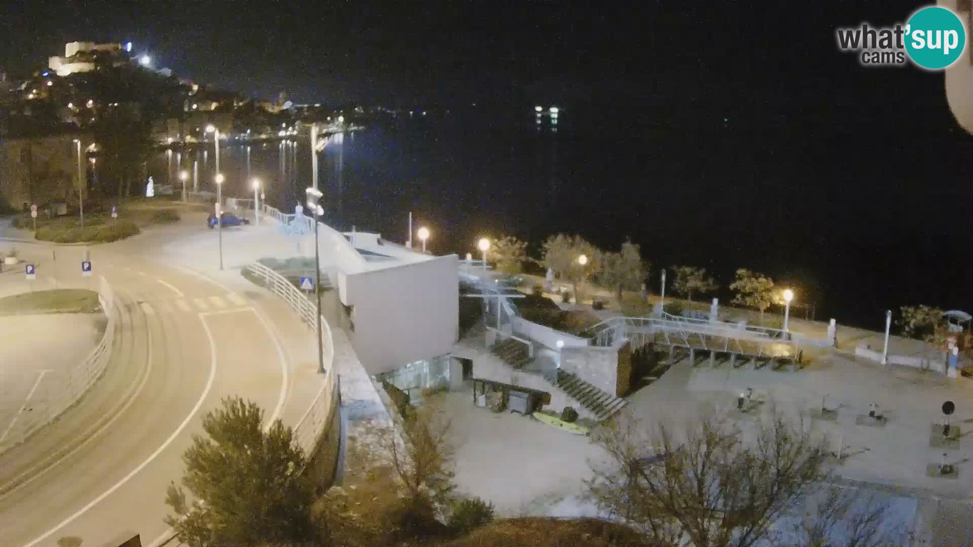 Livecam Sibenico spiaggia Banj