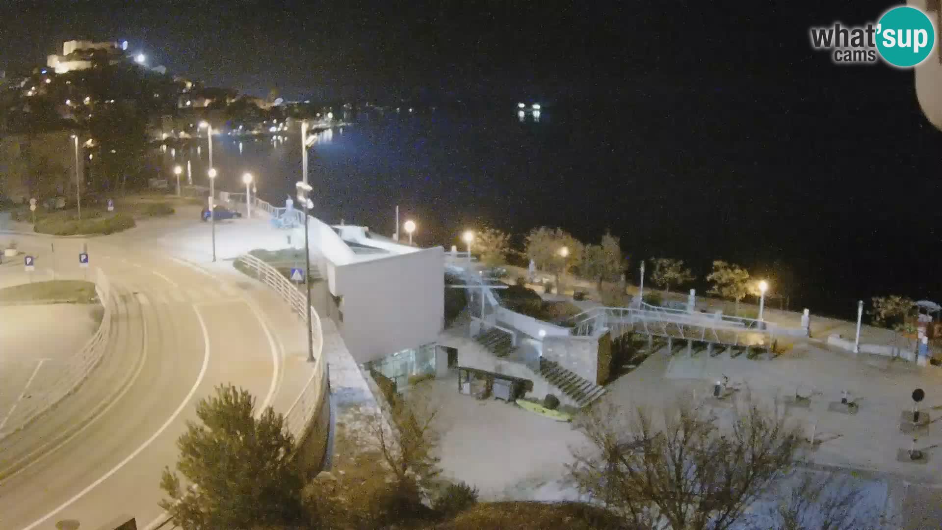 Camera en vivo Šibenik playa Banj