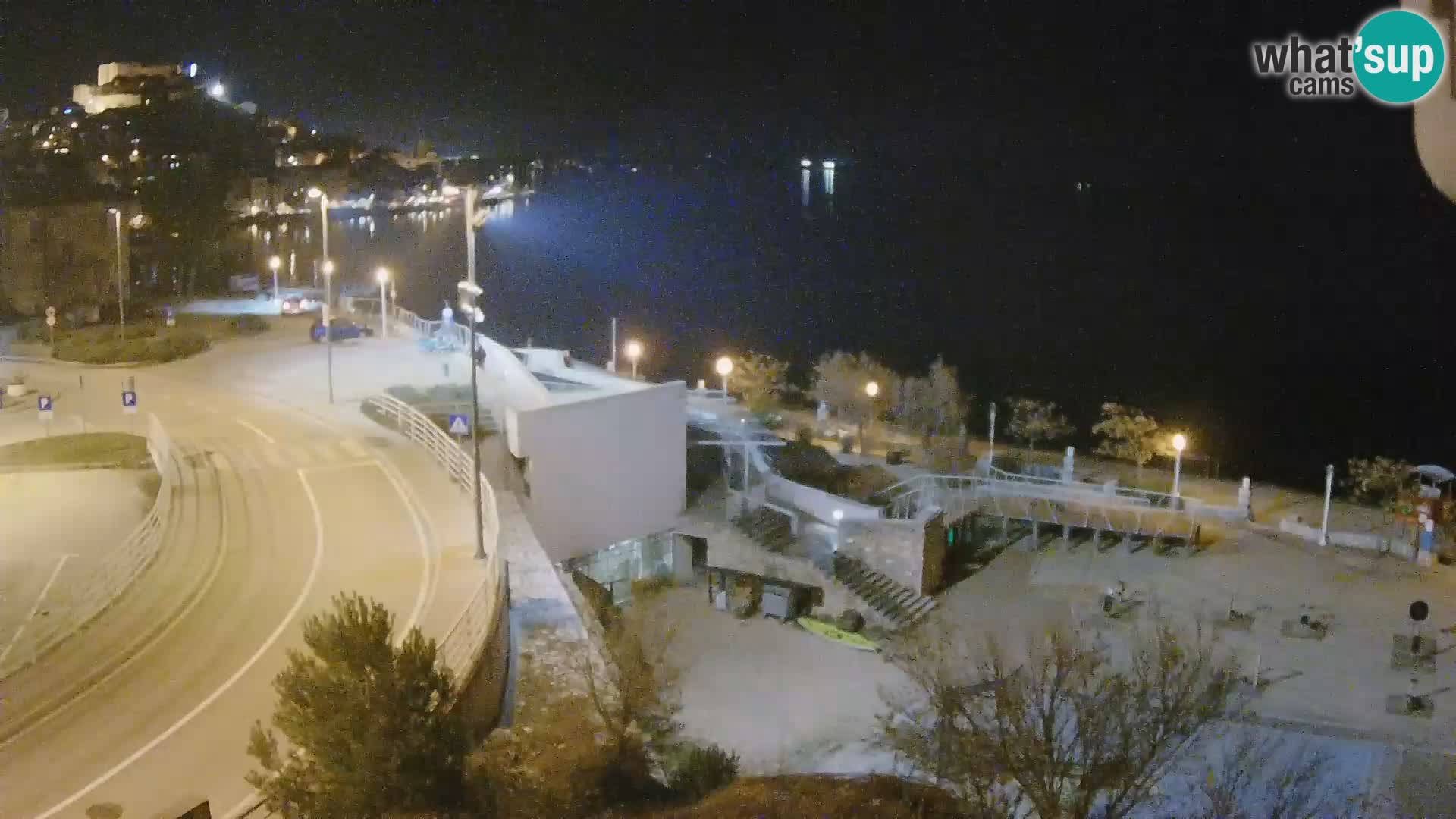 Livecam Sibenico spiaggia Banj