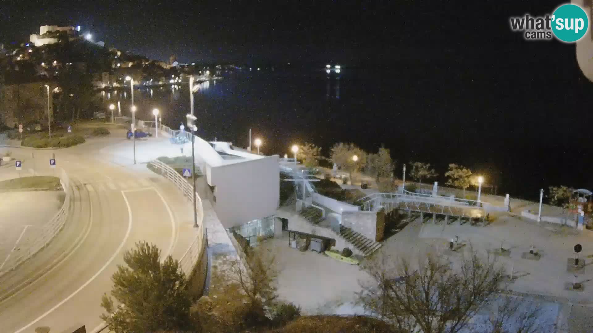 Webcam Šibenik Strand Banj