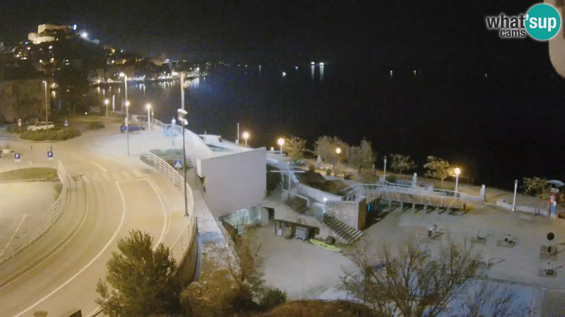 Live Cam Šibenik plage Banj