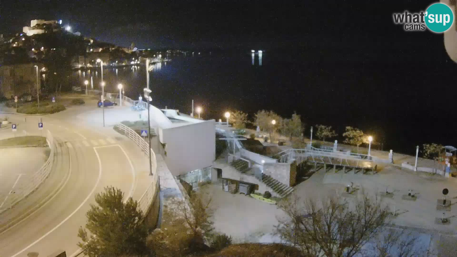 Camera en vivo Šibenik playa Banj