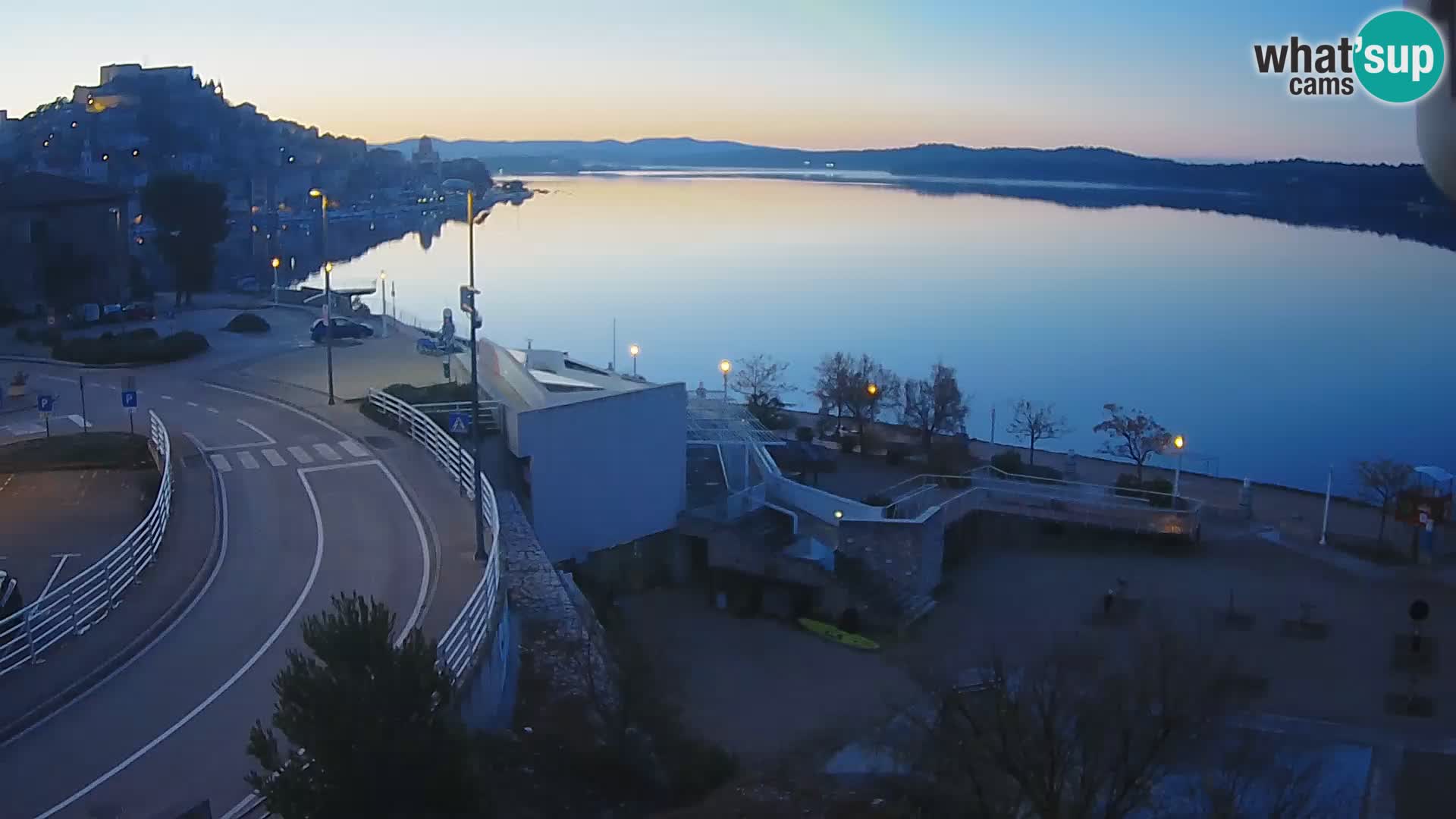 Camera en vivo Šibenik playa Banj