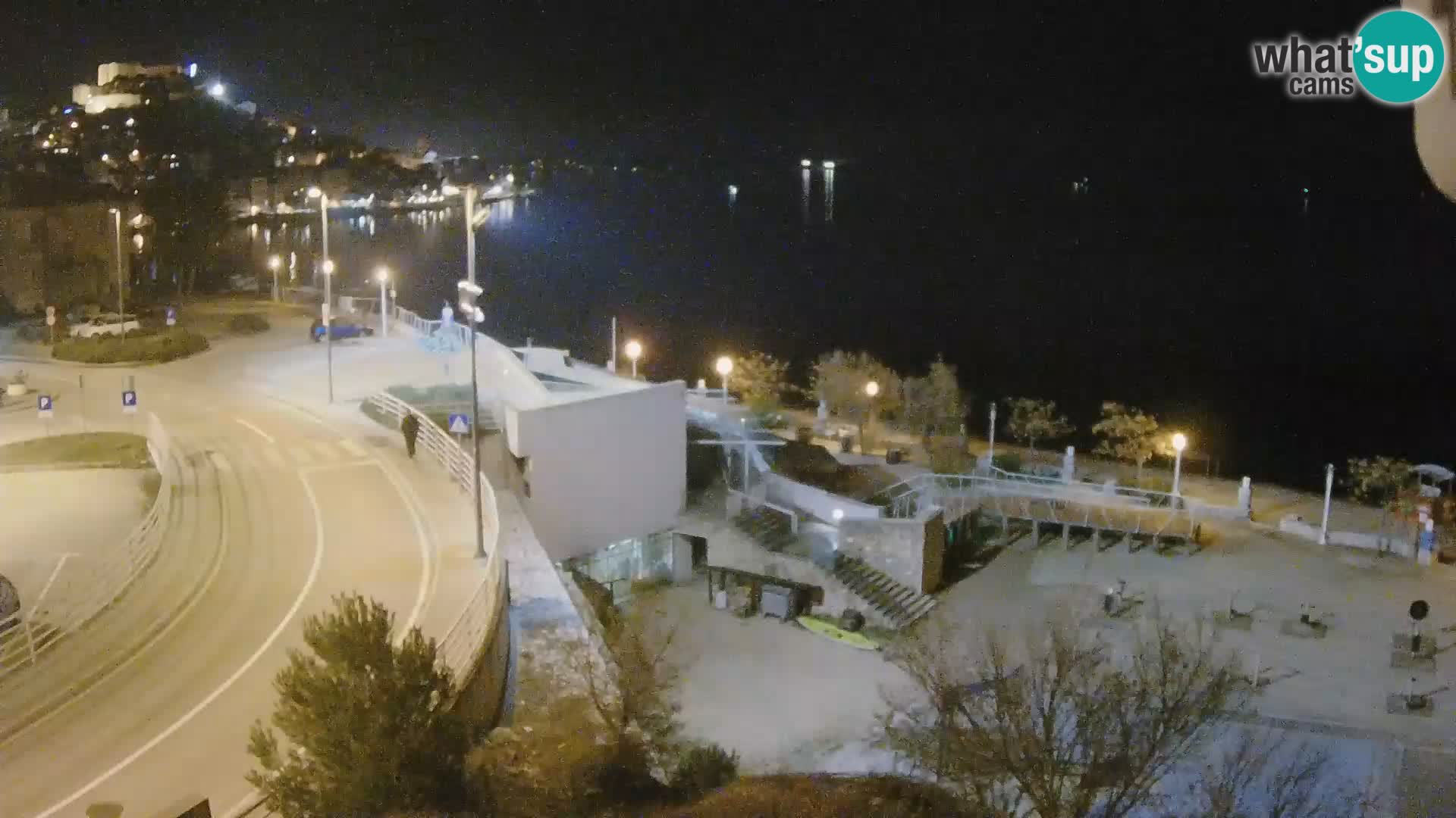 Camera en vivo Šibenik playa Banj