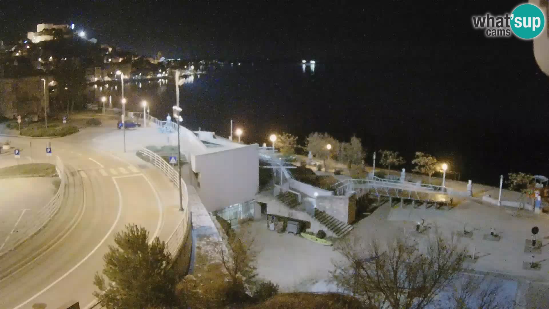 Kamera v živo Šibenik plaža Banj