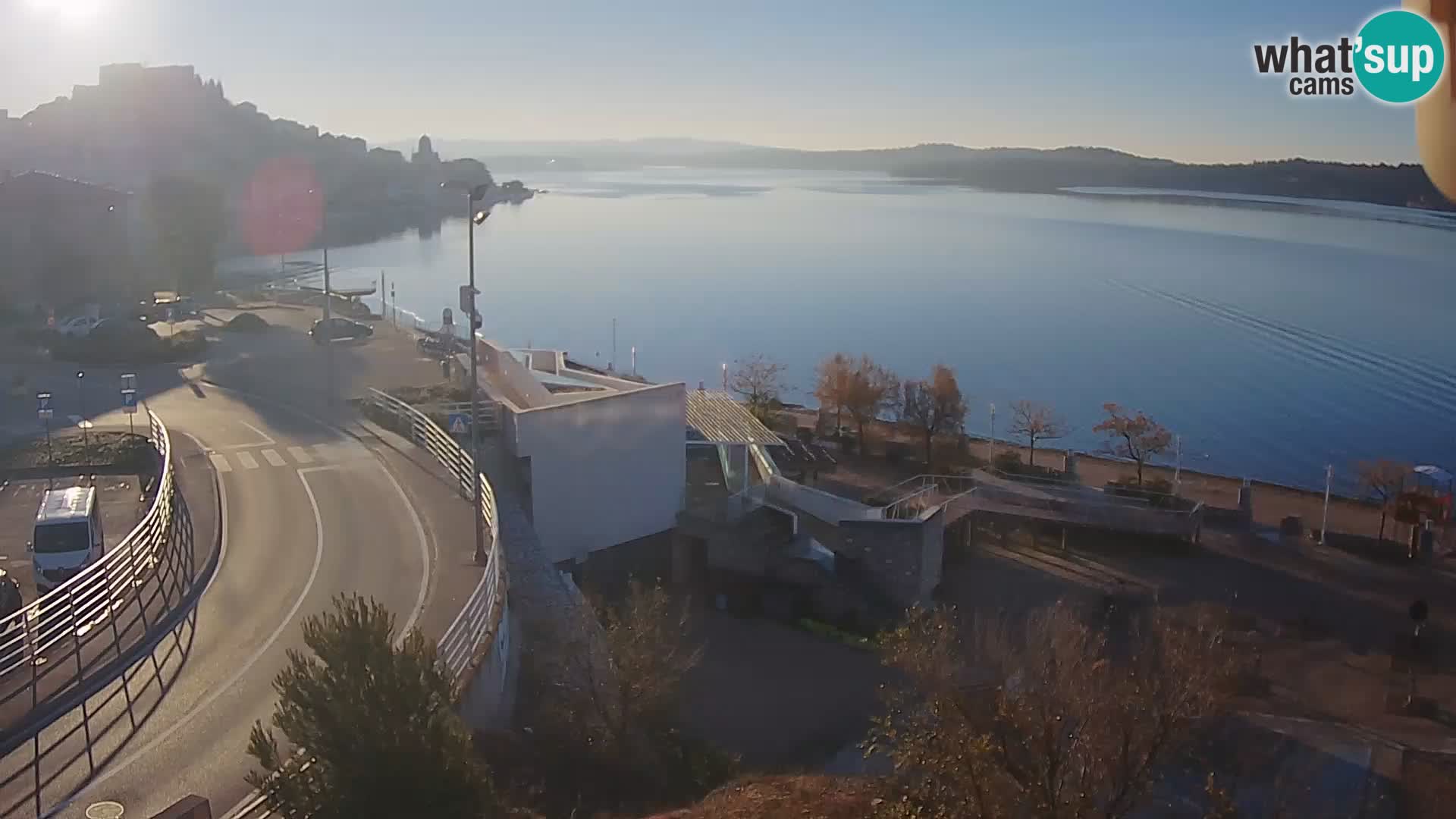 Kamera v živo Šibenik plaža Banj