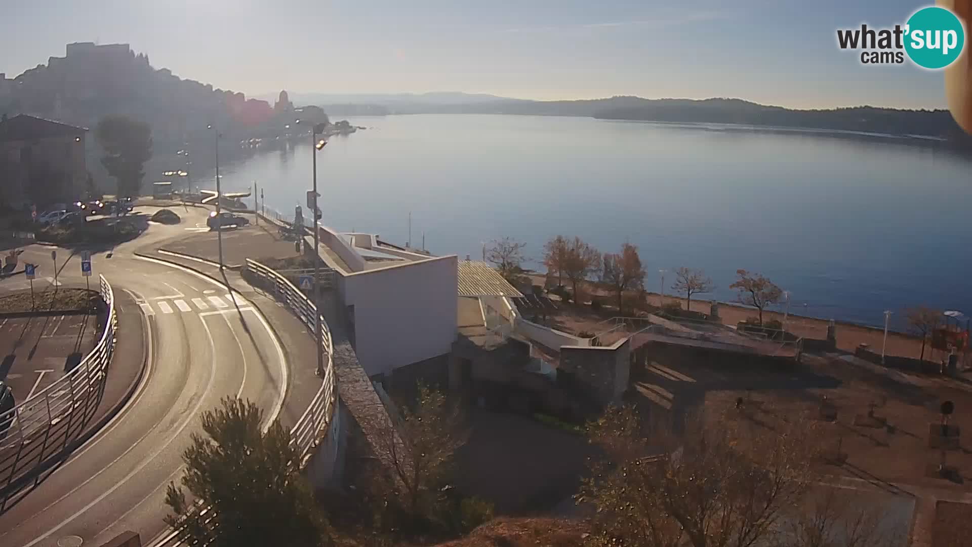 Webcam Šibenik Strand Banj