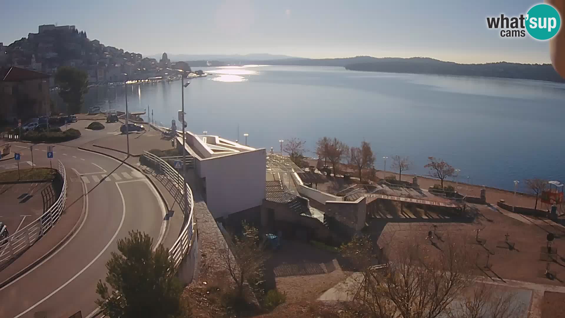 Livecam Sibenico spiaggia Banj