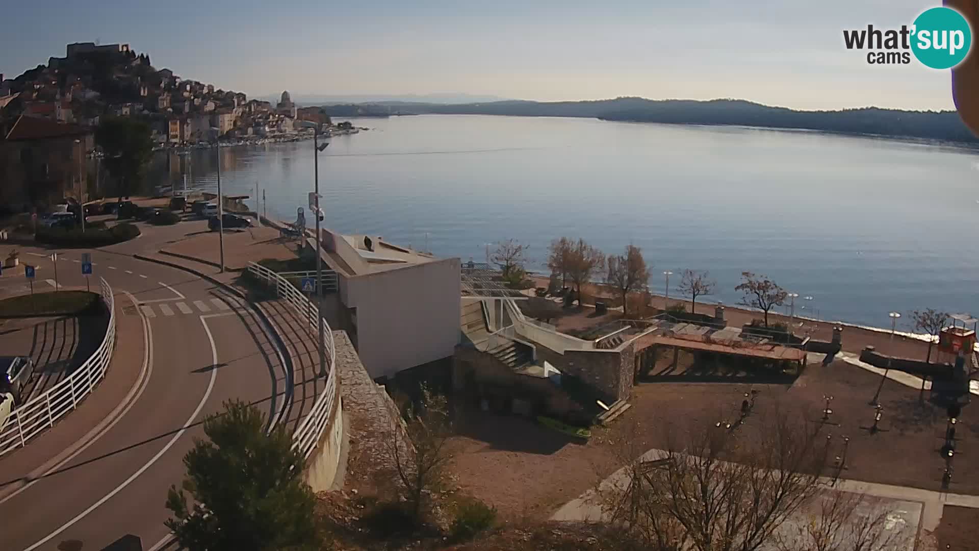 Webcam Šibenik Strand Banj