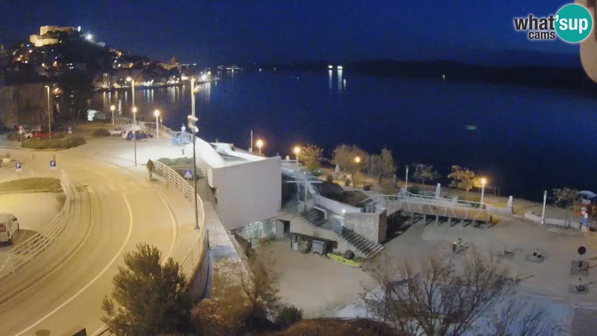 Kamera v živo Šibenik plaža Banj