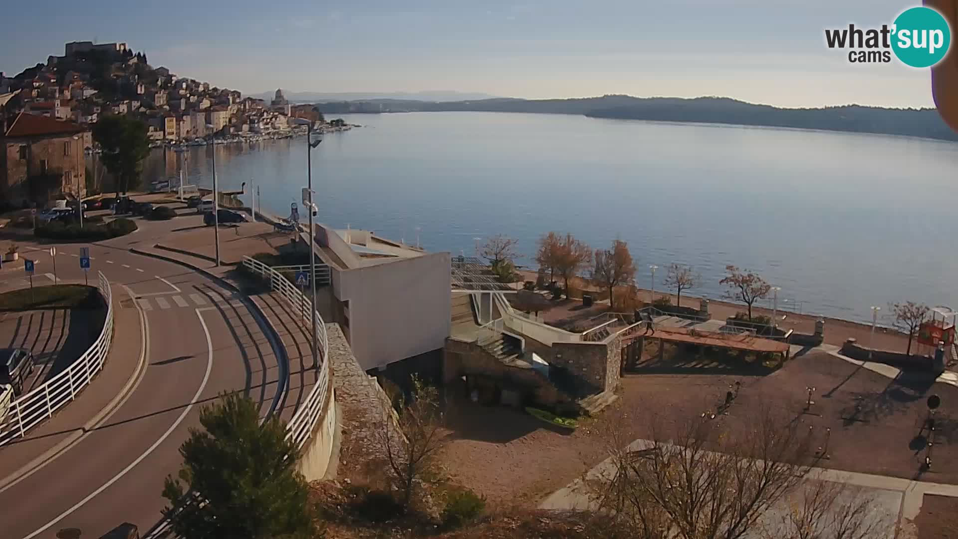 Kamera v živo Šibenik plaža Banj