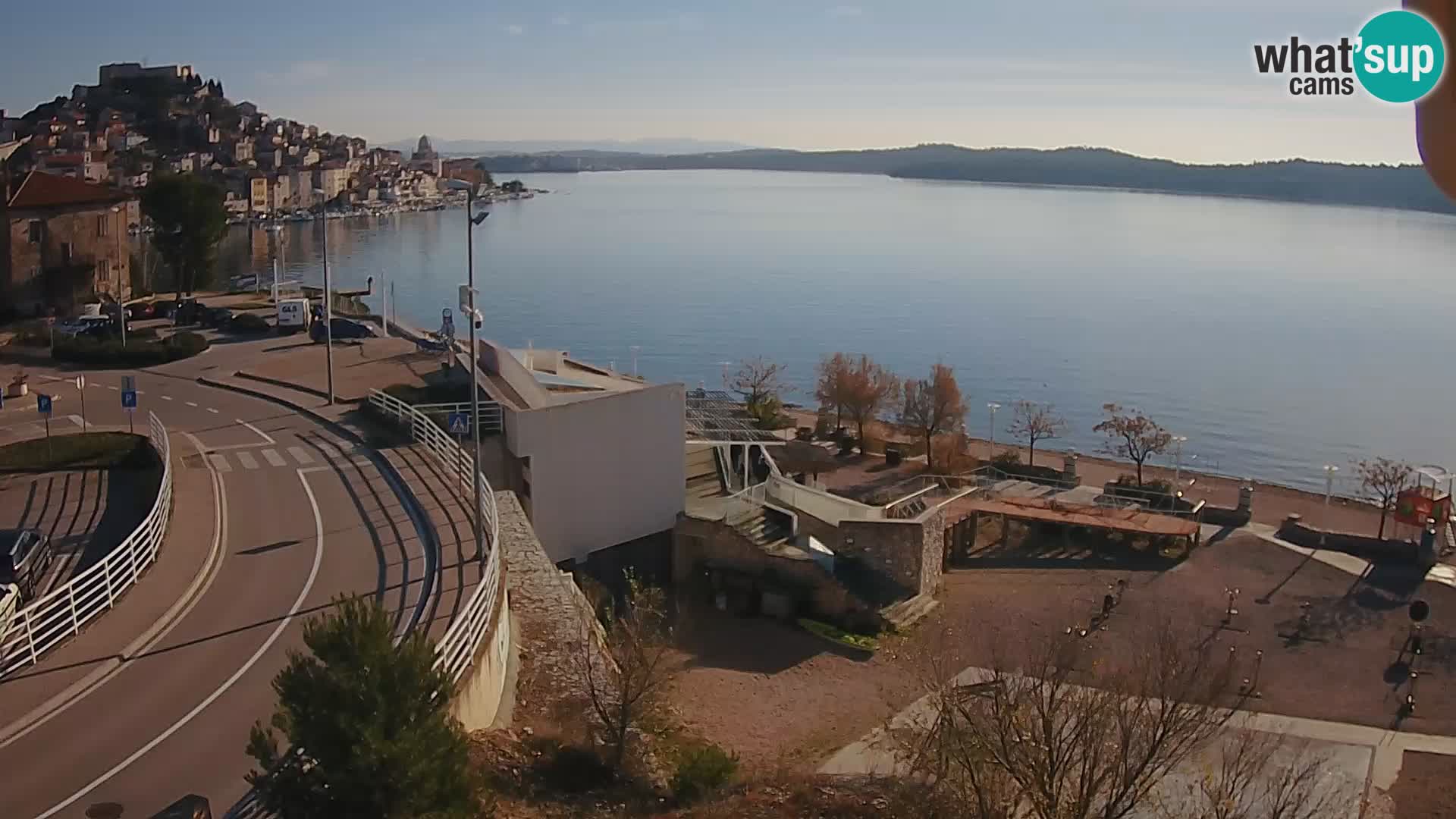 Camera en vivo Šibenik playa Banj