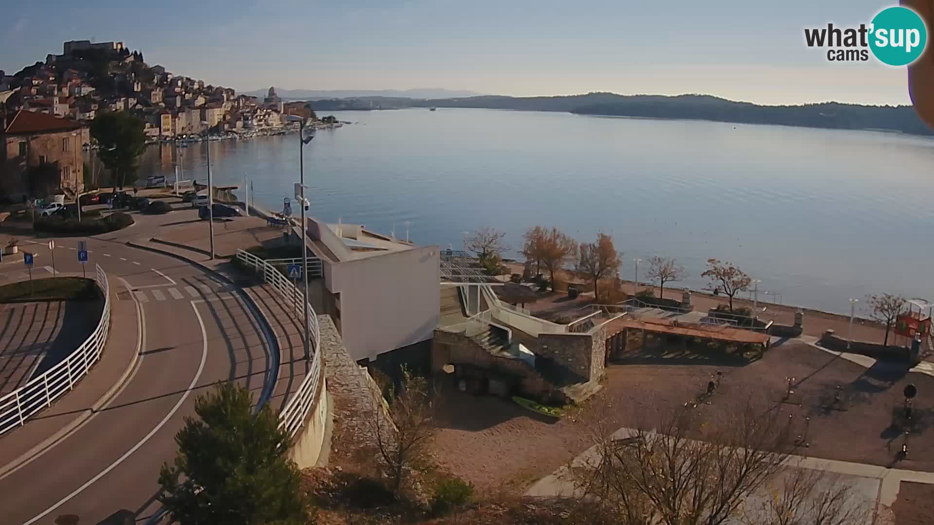 Web kamera Šibenik plaža Banj