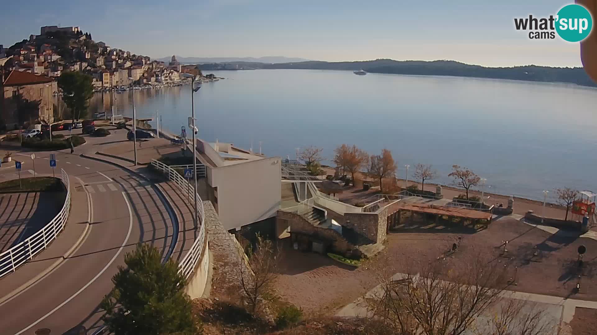 Camera en vivo Šibenik playa Banj