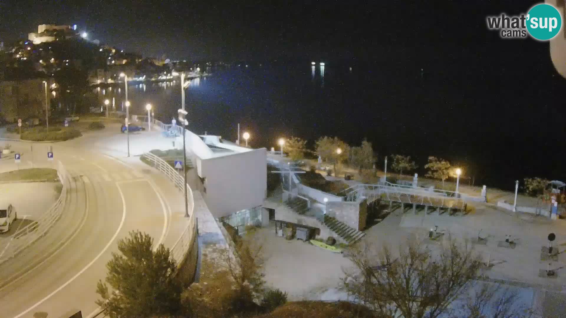 Camera en vivo Šibenik playa Banj