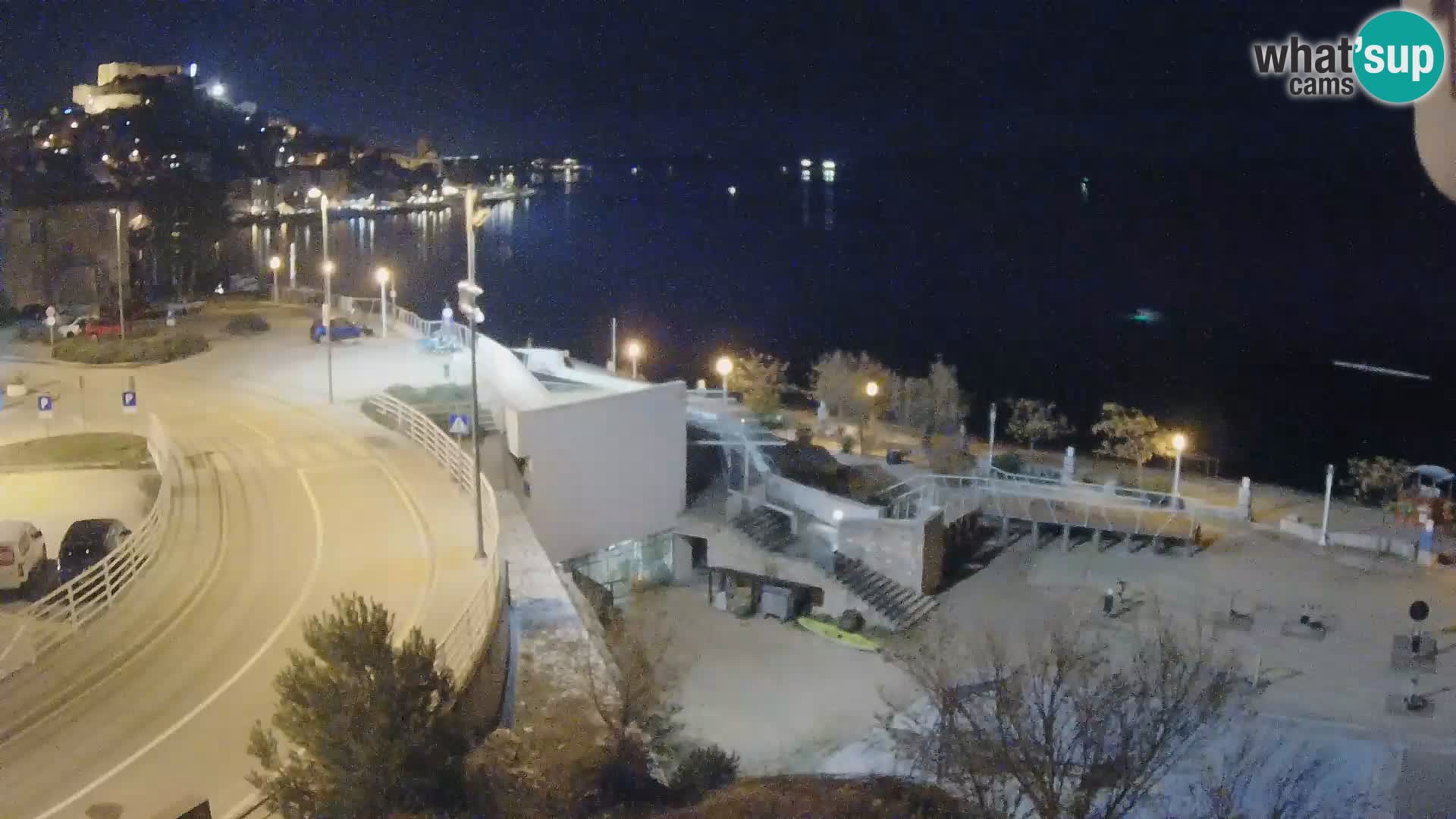 Camera en vivo Šibenik playa Banj