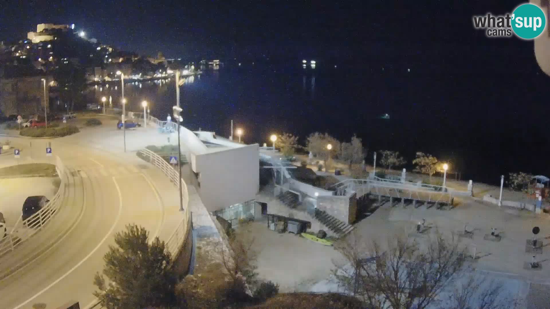Live Cam Šibenik plage Banj