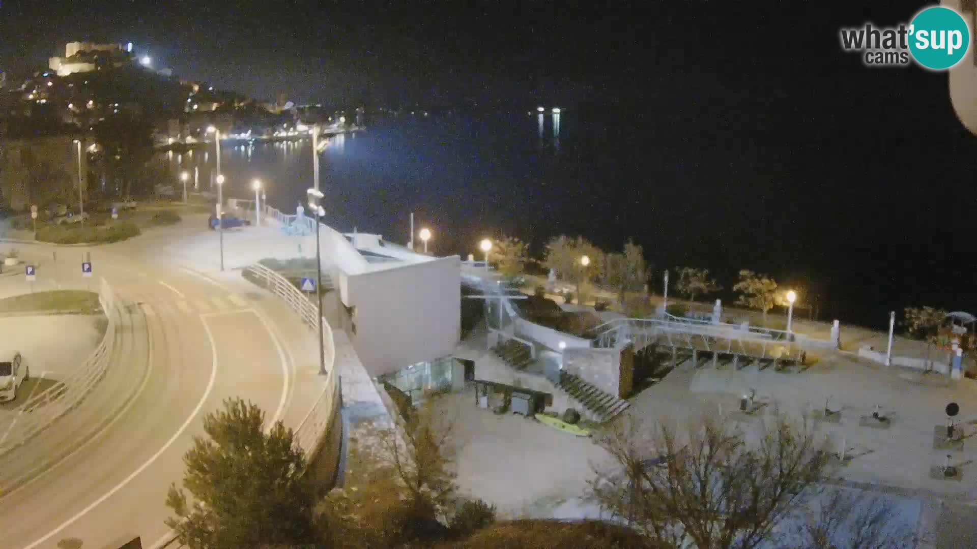 Livecam Sibenico spiaggia Banj