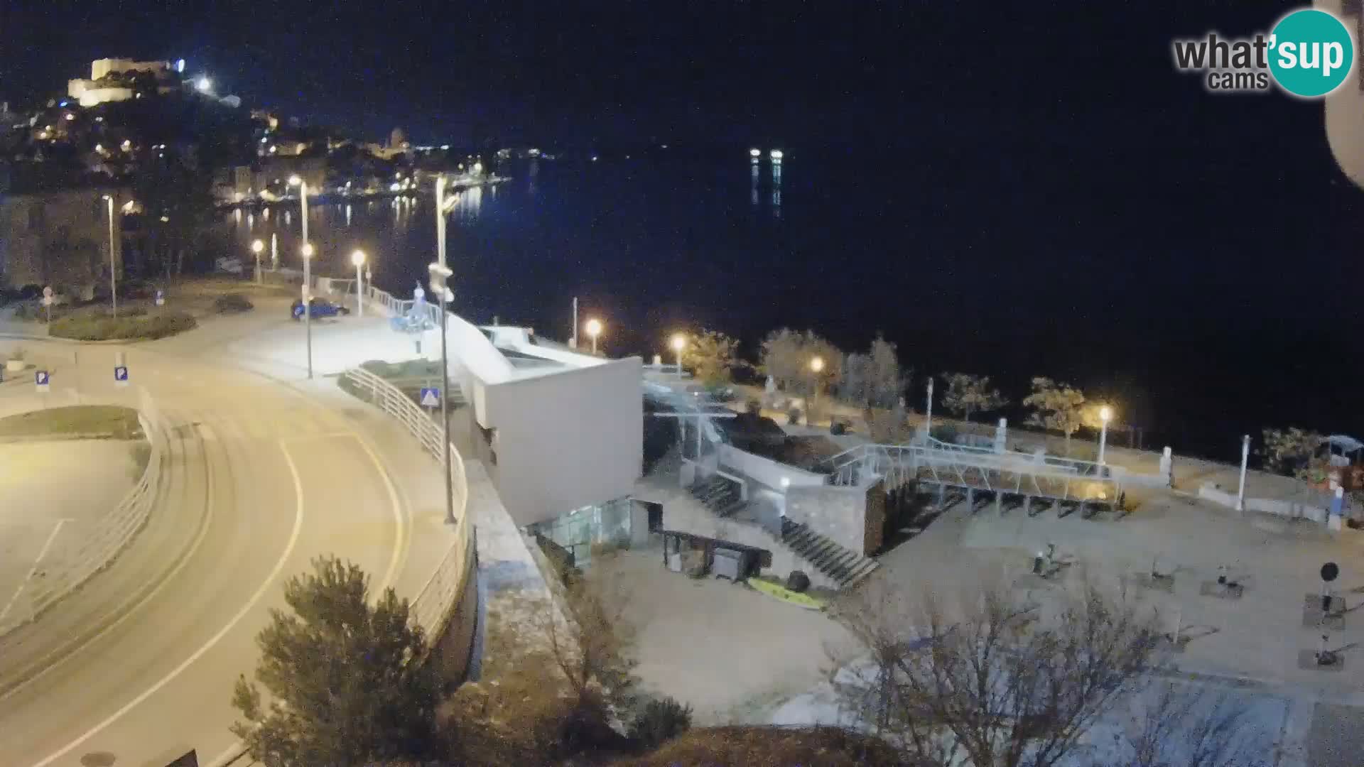 Livecam Sibenico spiaggia Banj