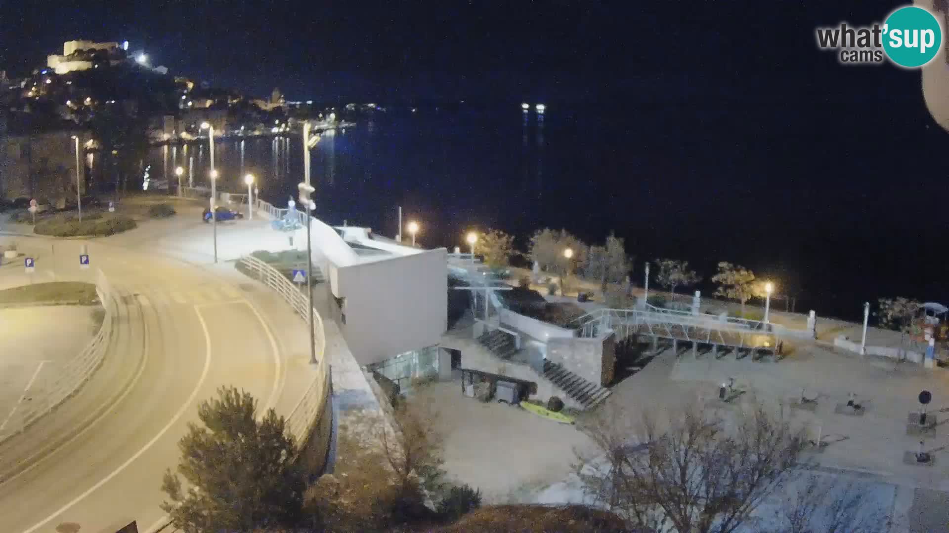 Camera en vivo Šibenik playa Banj