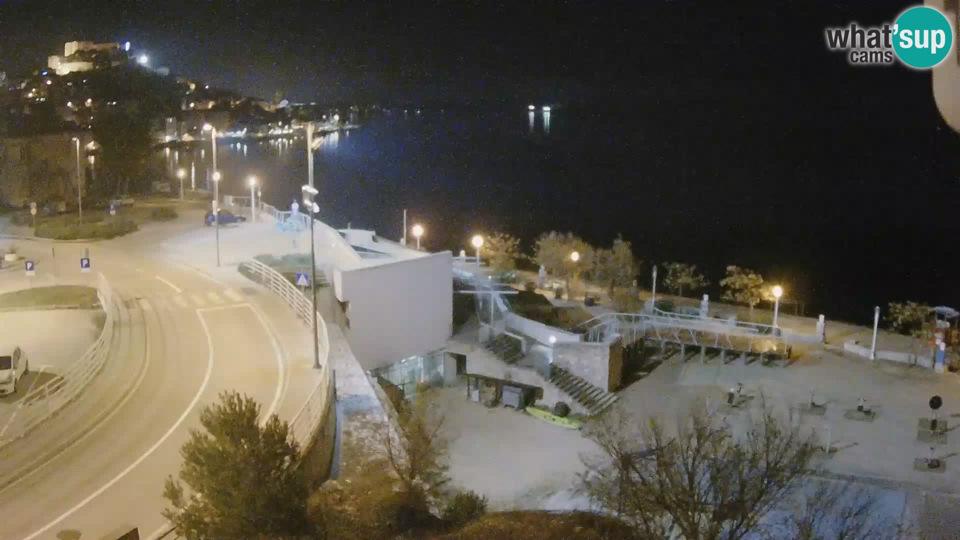 Kamera v živo Šibenik plaža Banj