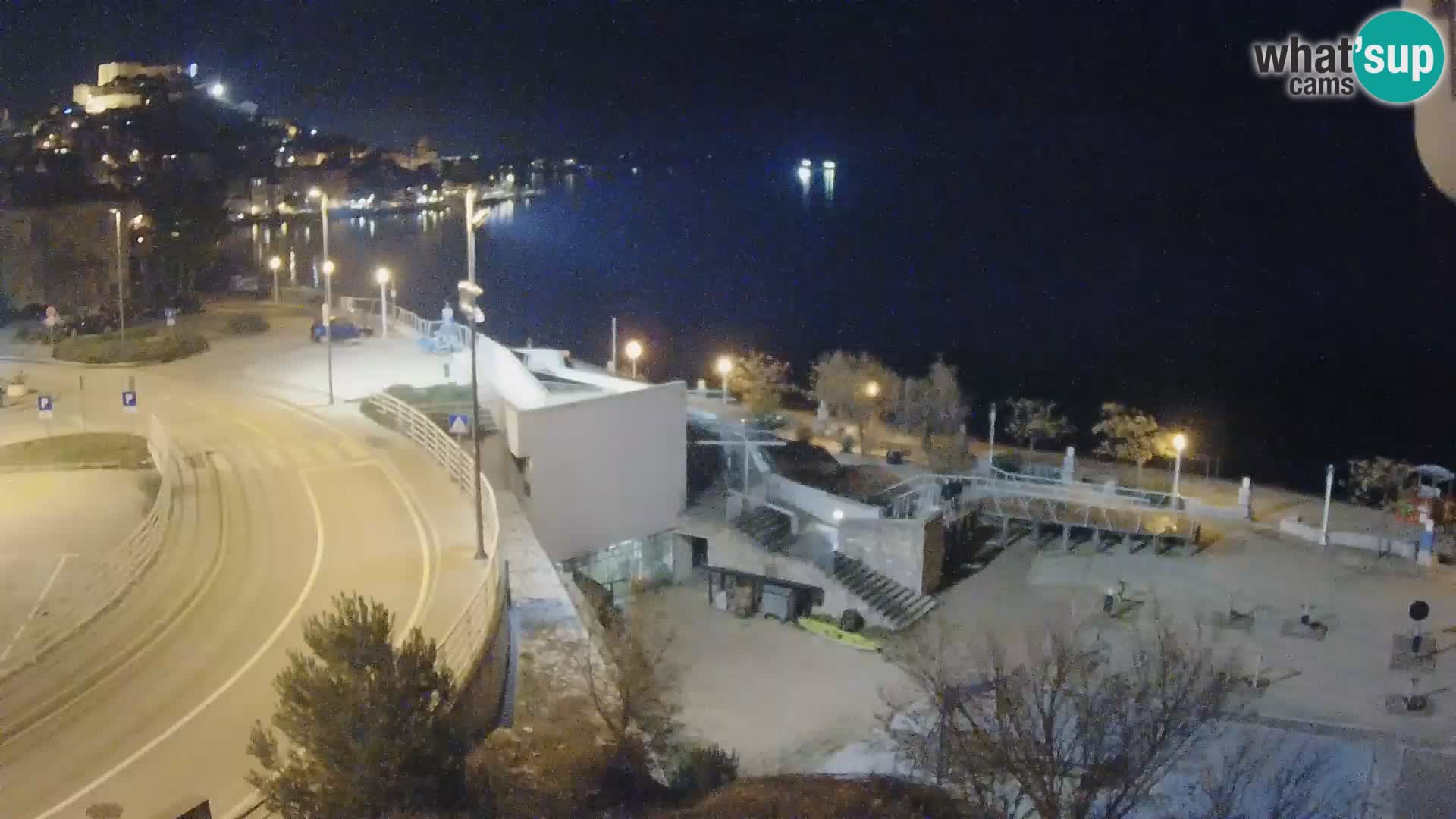 Webcam Šibenik Strand Banj