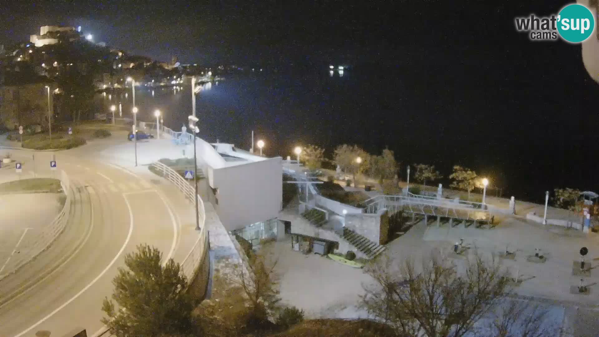 Web kamera Šibenik plaža Banj