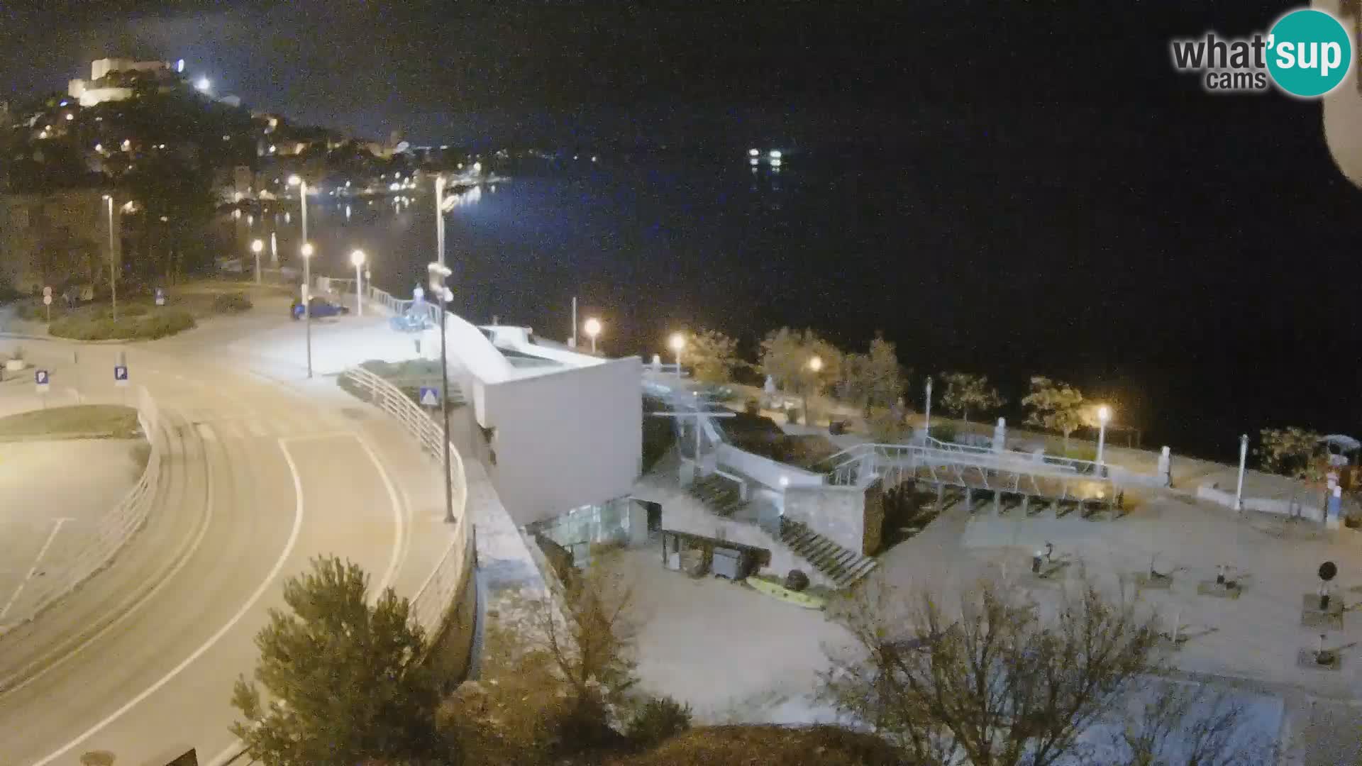 Camera en vivo Šibenik playa Banj