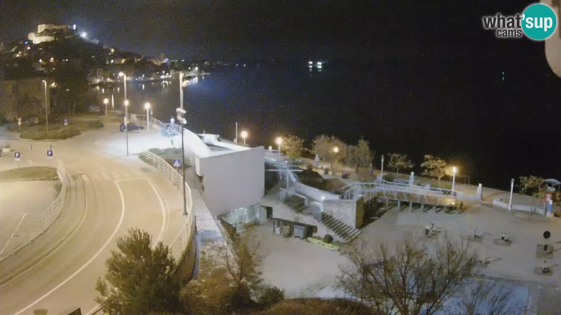 Livecam Sibenico spiaggia Banj